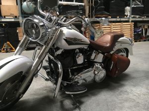 Sacoches Myleatherbikes Softail Fatboy (21)